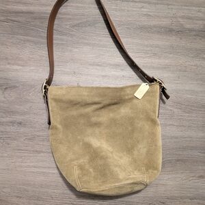 Vintage Coach Legacy Ergo Bucket Bag